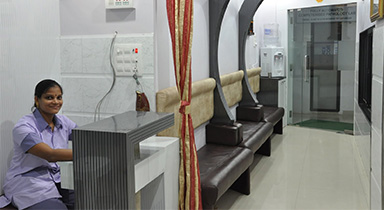 Jijai Women's Hospital - Beauty Arcade 2ND Floor, Above Shamrao Vithal Bank, Opposite Pratap Cinema, Khopat, Kolbad RD, Thane West – 400601